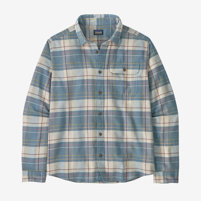 Camisa Hombre Long-Sleeved Cotton in Conversion Lightweight Fjord Flannel Shirt