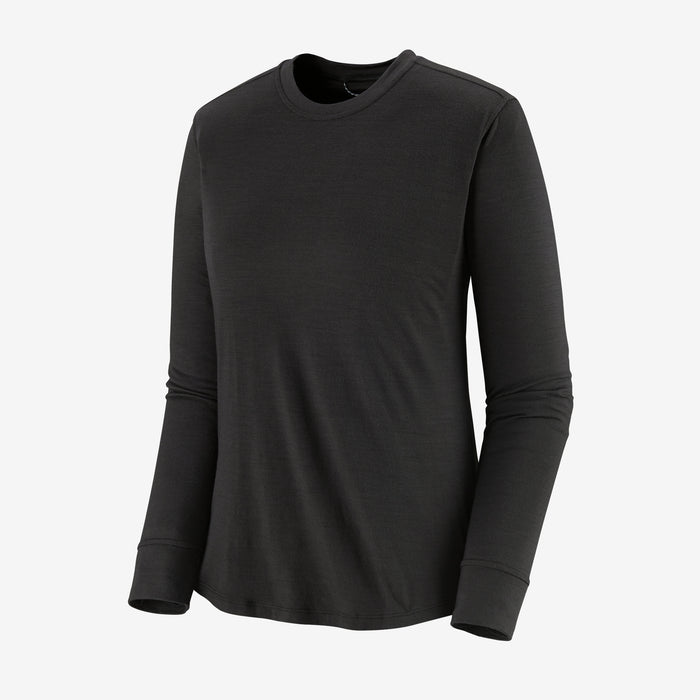 Polera de Manga Larga Mujer Long-Sleeved Capilene® Cool Merino Shirt- Usado