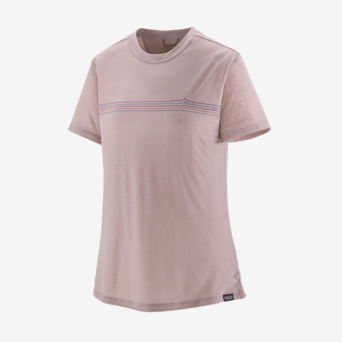 Polera Mujer Capilene® Cool Merino Graphic Shirt- Usado
