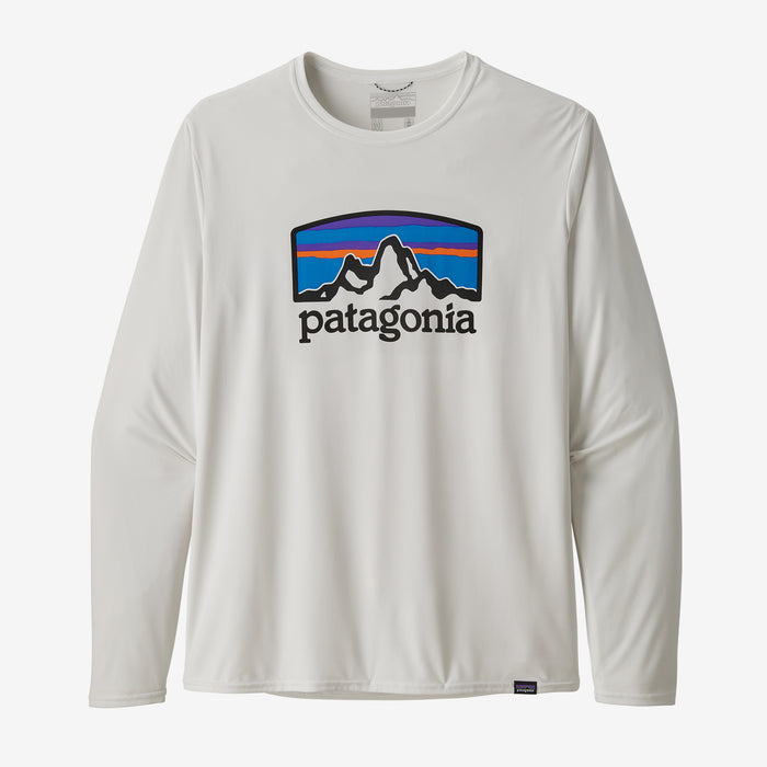 Polera Hombre Manga Larga Capilene® Cool Daily Graphic Shirt- Usado