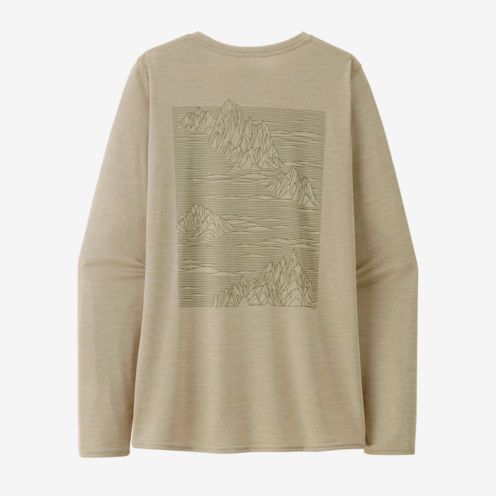 Polera Mujer Manga Larga Capilene® Cool Daily Graphic Shirt- Usado