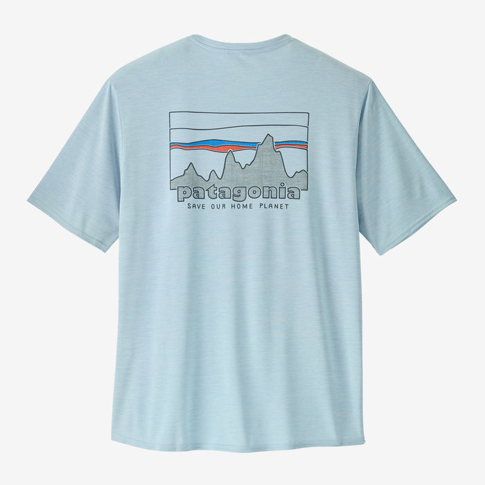 Polera Hombre Capilene® Cool Daily Graphic Shirt