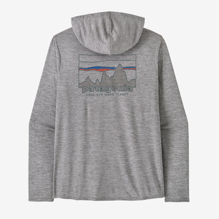 Polera Hombre Capilene® Cool Daily Graphic Hoody