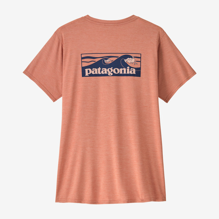 Polera Mujer Capilene® Cool Daily Graphic Shirt - Waters