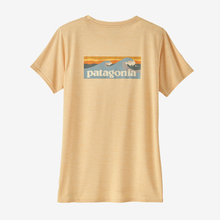 Polera Mujer Capilene® Cool Daily Graphic Shirt - Waters