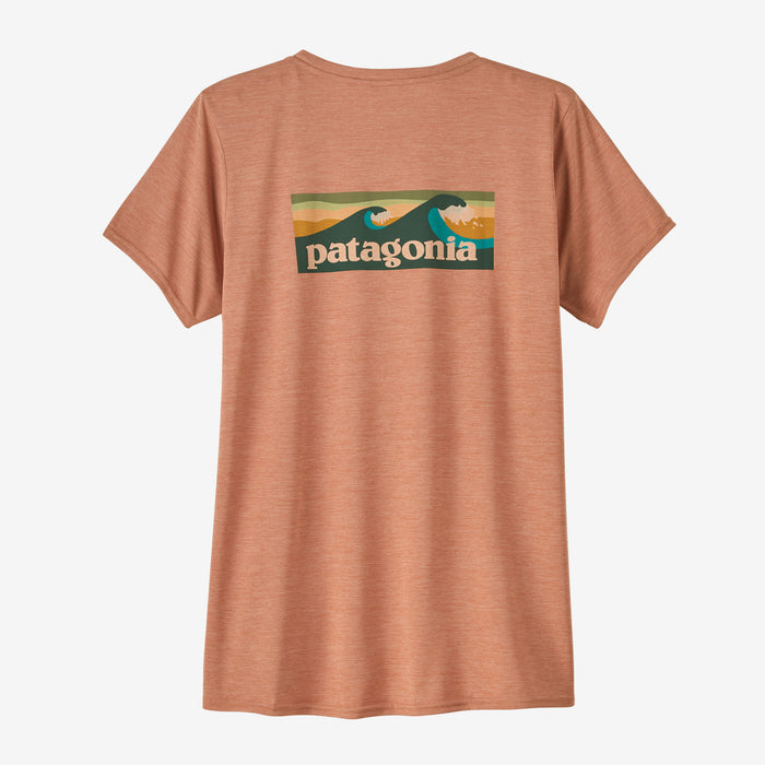 Primera Capa Mujer Capilene® Cool Daily Graphic Shirt - Waters- Usado