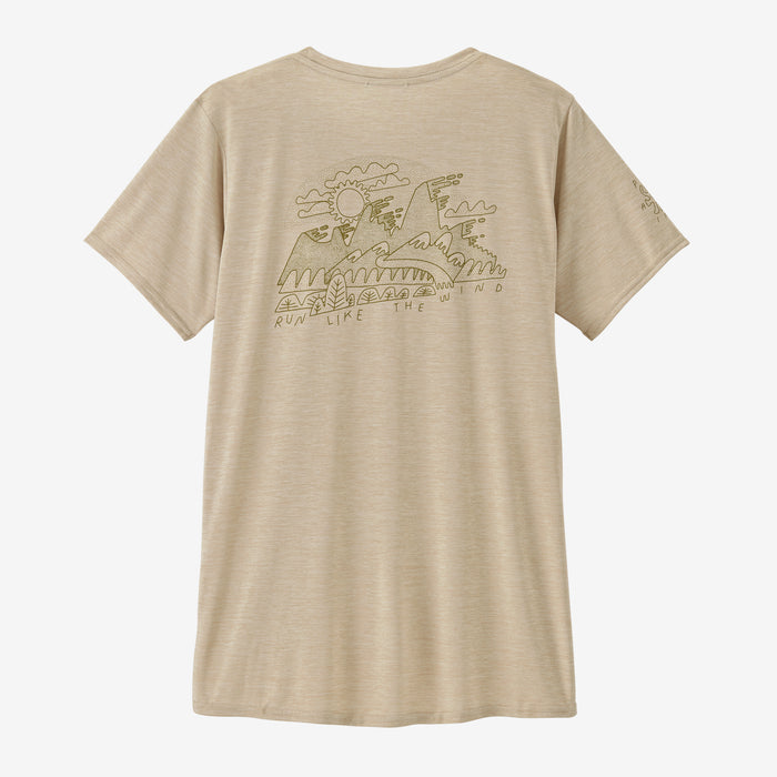 Polera Mujer Capilene® Cool Daily Graphic  - Lands