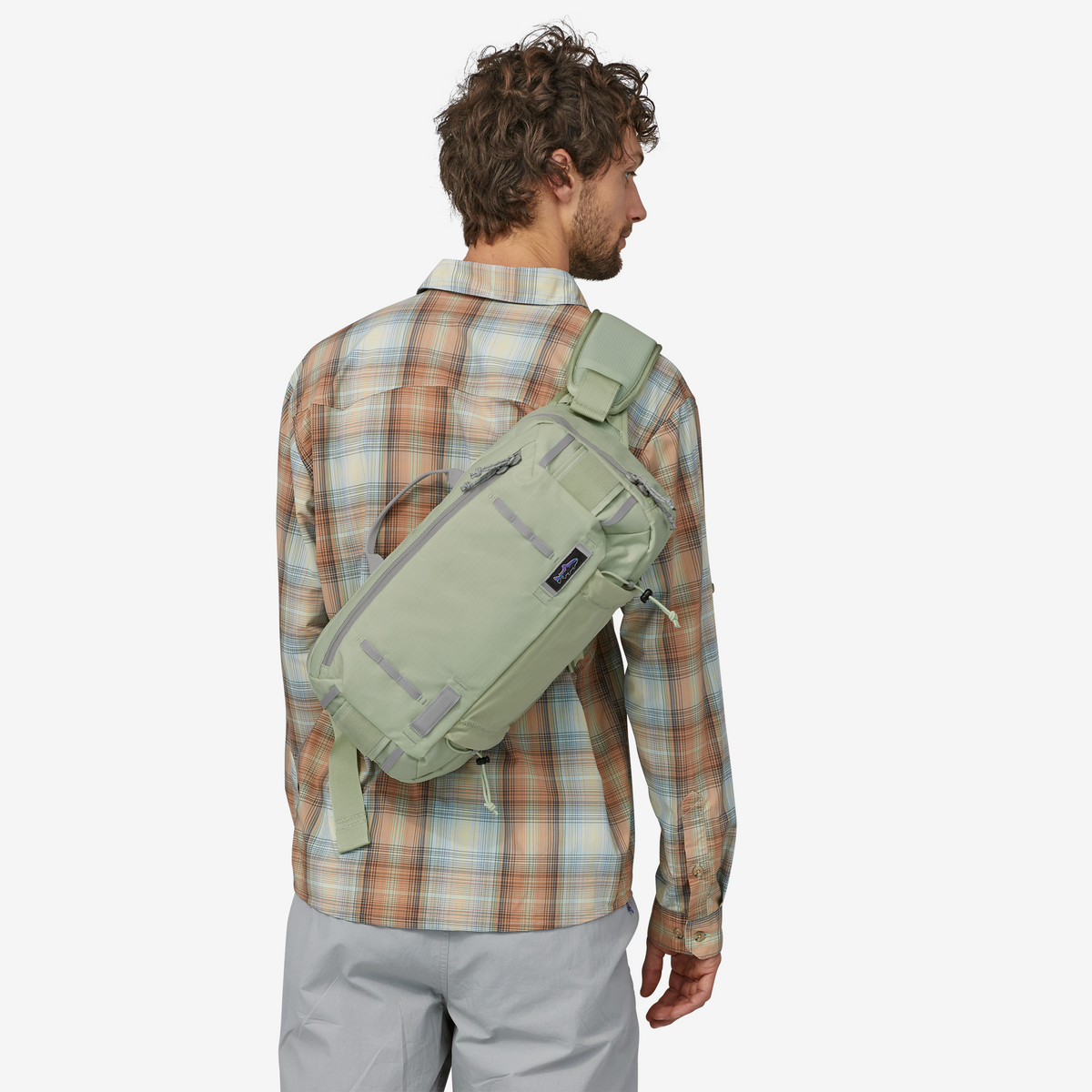 Mochila Cruzada Stealth Sling - Patagonia | 48328_SLVG
