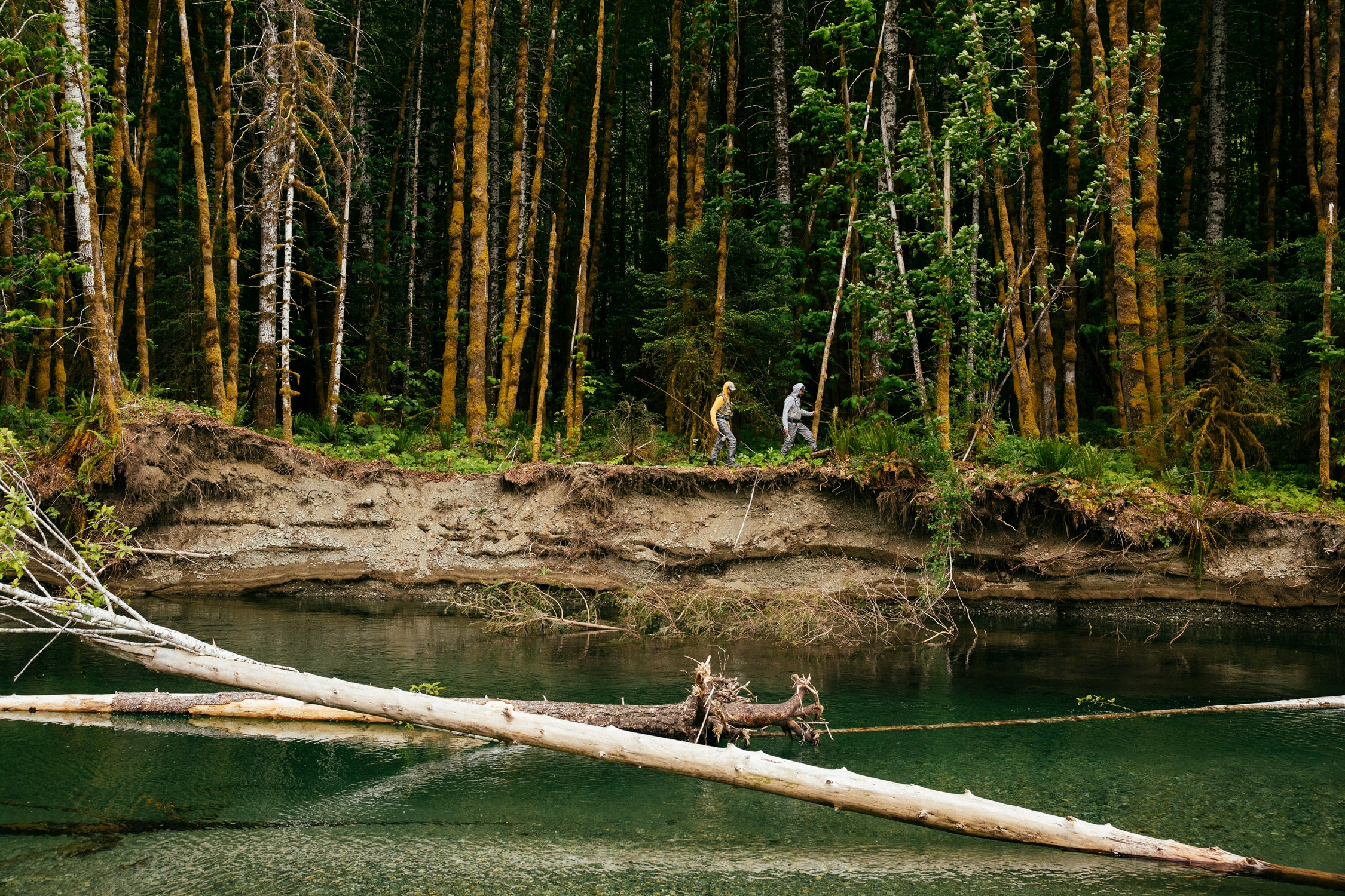 Pesca con Mosca Hombre