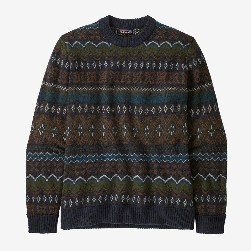 Chaleco Hombre Recycled Wool Sweater