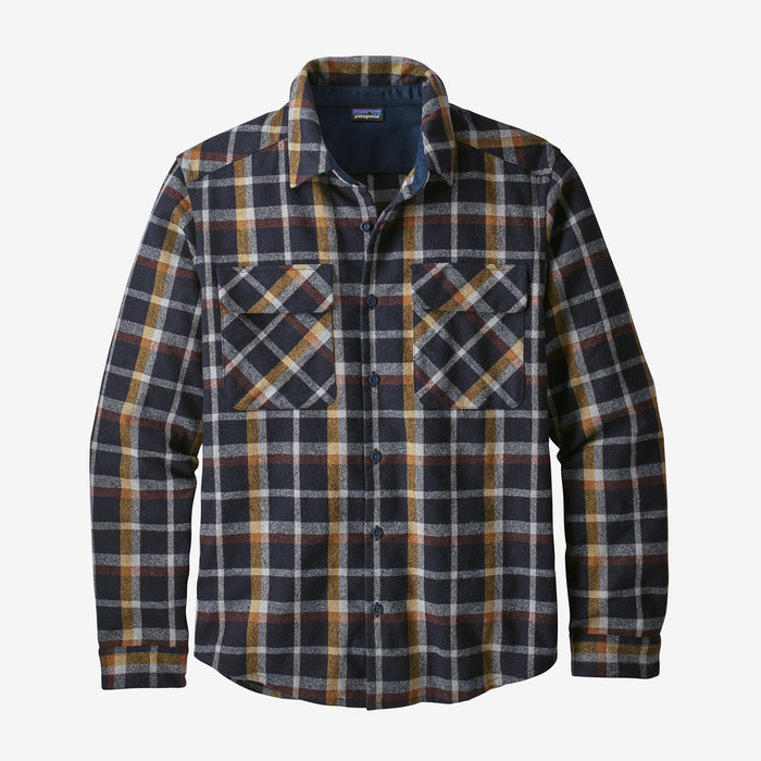 Camisa Hombre Long-Sleeved Recycled Wool Shirt- Usado
