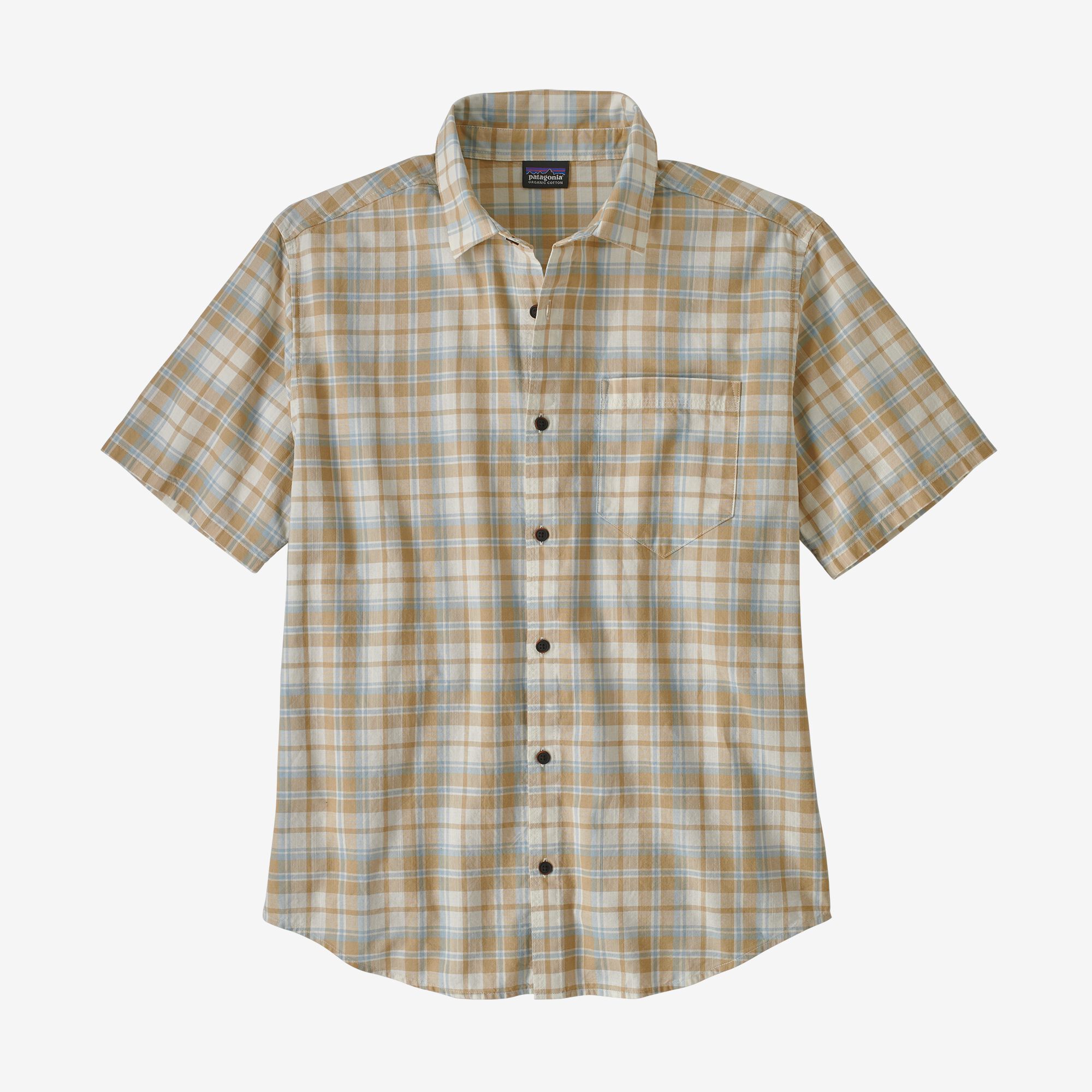 Camisa Hombre Organic Cotton Slub Poplin Shirt - Usado