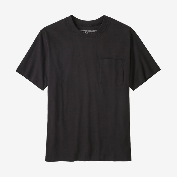 Polera Hombre Cotton in Conversion Midweight Pocket Tee