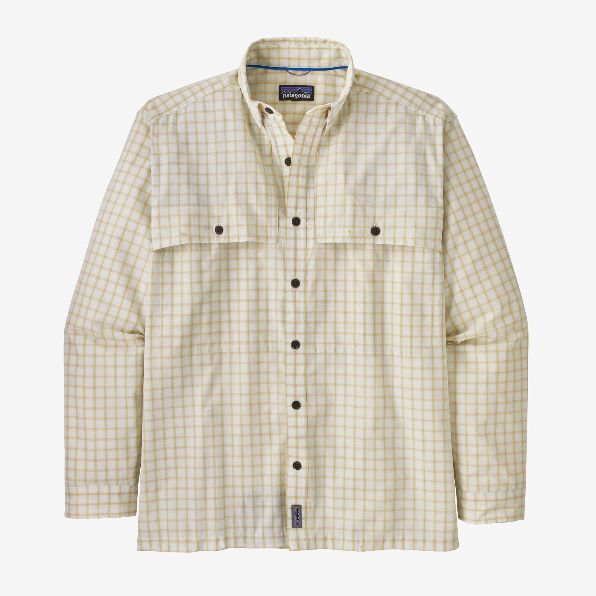 Camisa Hombre Long-Sleeved Island Hopper Shirt