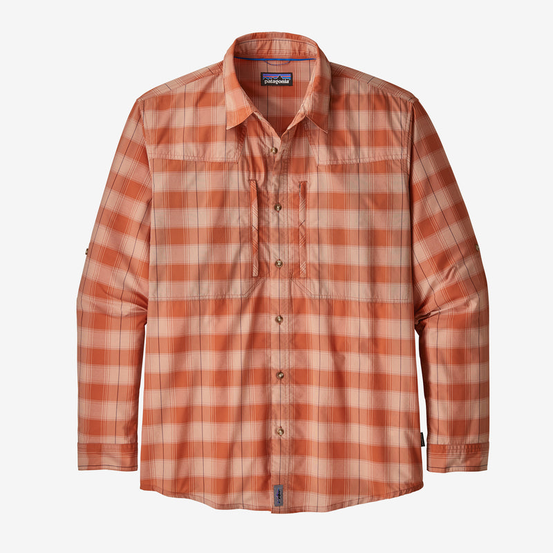 Camisa Hombre L/S Sun Stretch Shirt- Usado