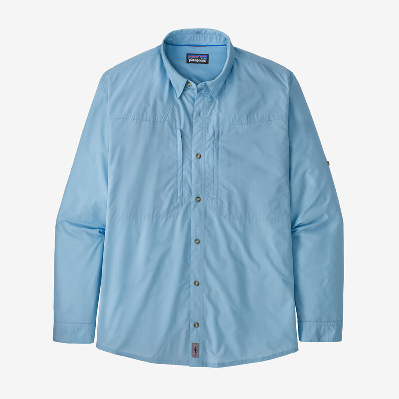 Camisa Hombre Manga Larga Sun Stretch Shirt