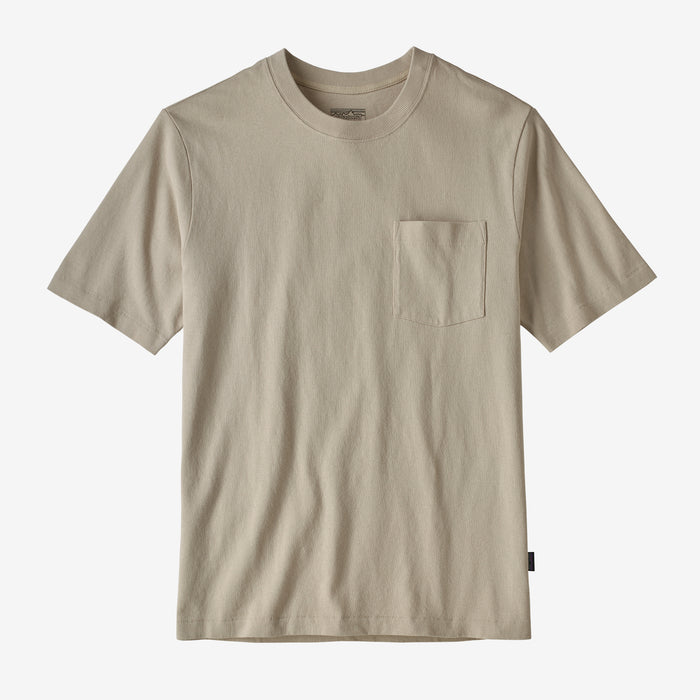 Polera Hombre Organic Cotton Midweight Pocket Tee- Usado