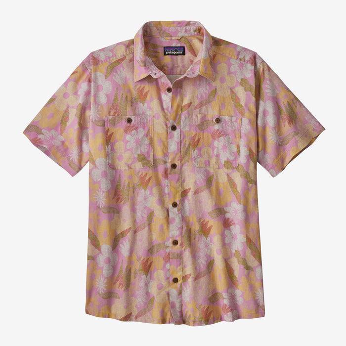 Camisa Hombre Back Step Shirt