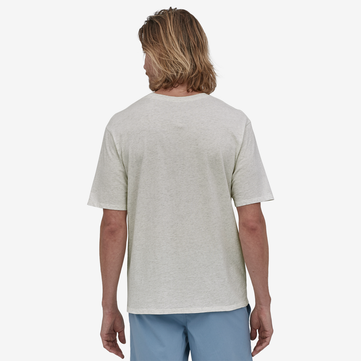 Polera Hombre Regenerative Organic Certified™ Cotton Lightweight Pocket Tee - Patagonia | 53255_BCW