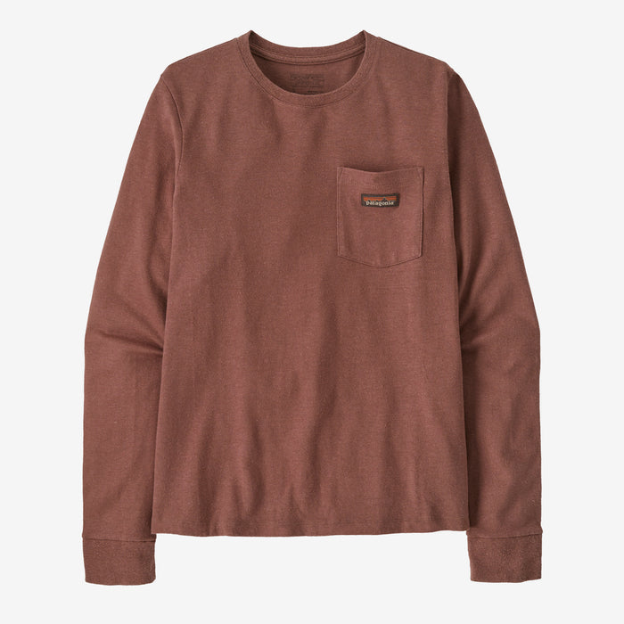 Polera Manga Larga Mujer Work Pocket