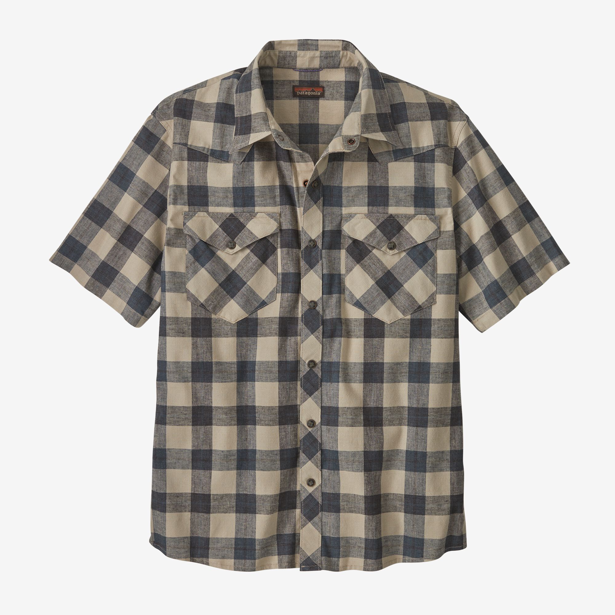 Camisa Western Snap para Hombre