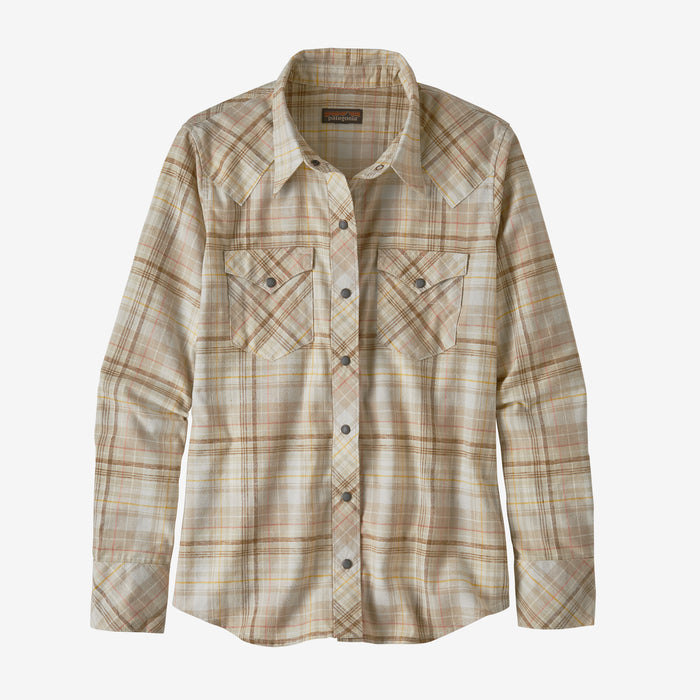 Camisa Mujer Manga Larga Western Snap - Usado