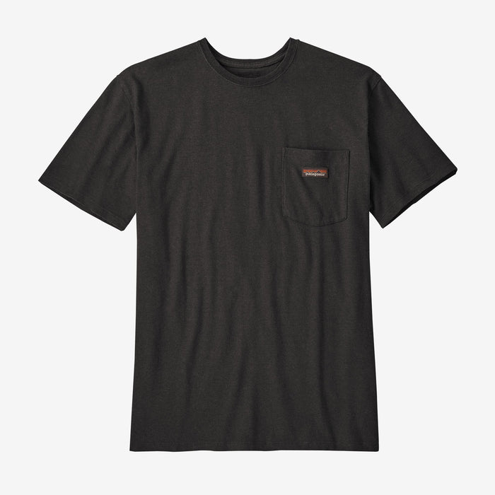 Polera Hombre Work Pocket Tee Shirt