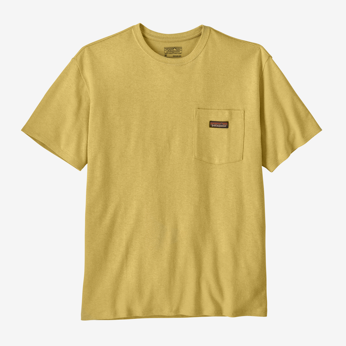 Polera Hombre Work Pocket Tee Shirt