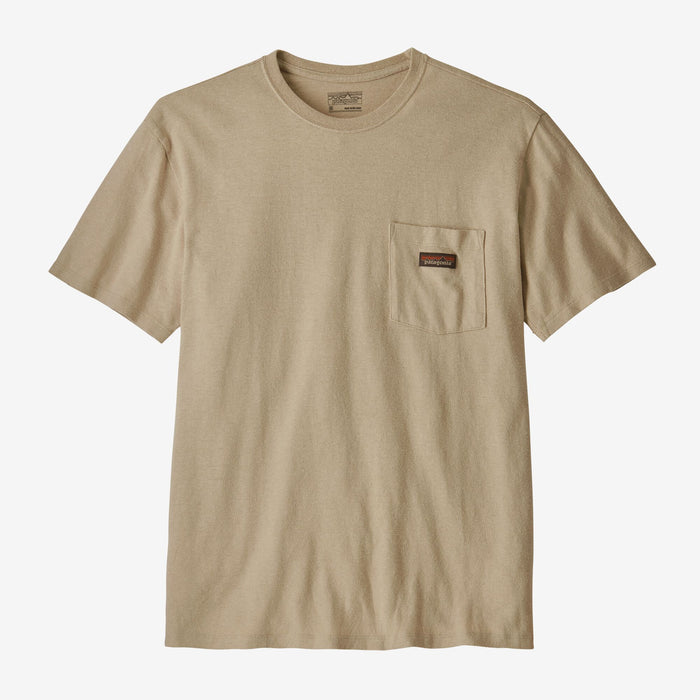 Polera Hombre Work Pocket Tee Shirt