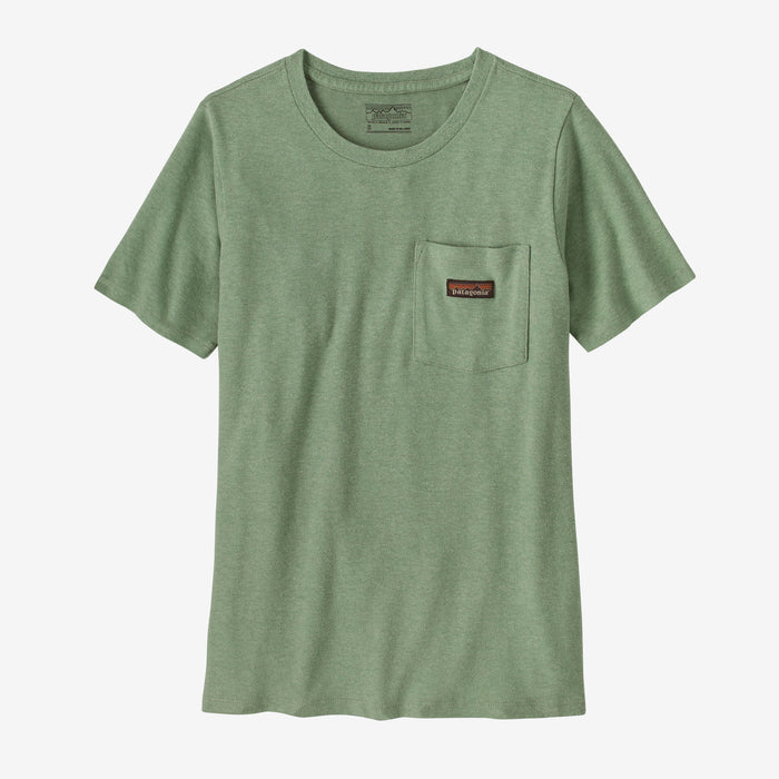 Polera Mujer Work Pocket Tee