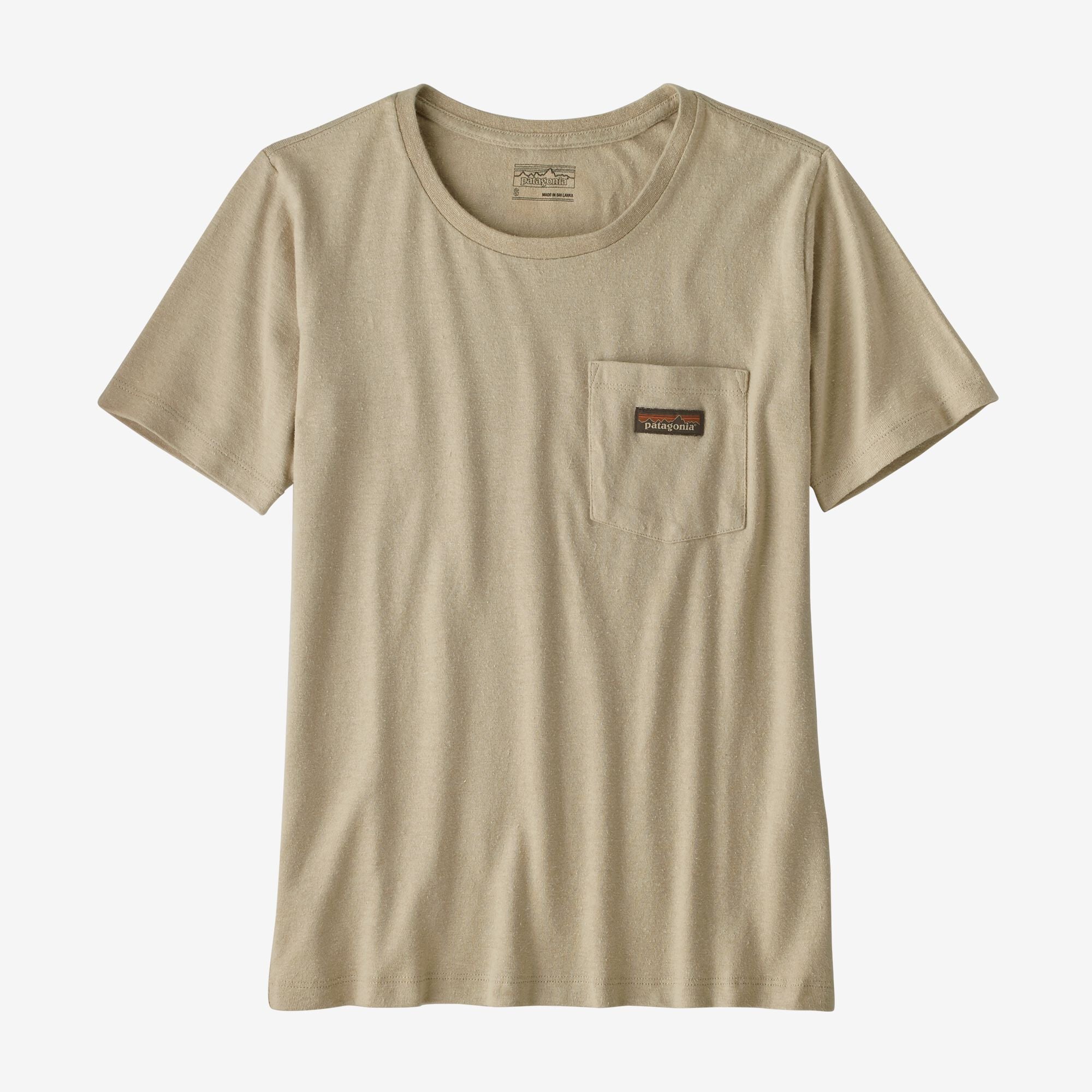 Polera Mujer Work Pocket Tee