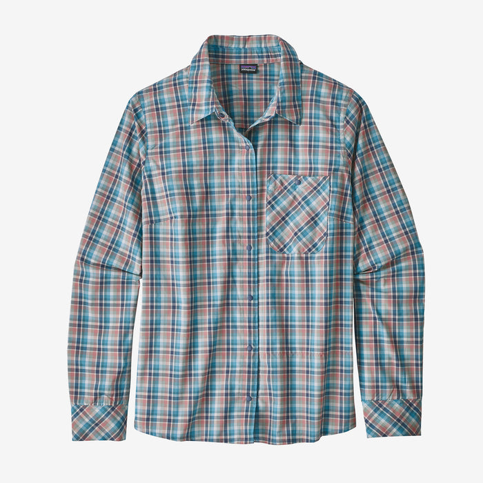 Camisa Mujer L/S Havasu Shirt- Usado