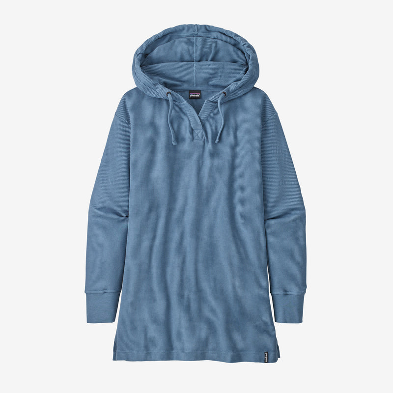 Polerón Mujer Hooded Waffle Tunic- Usado