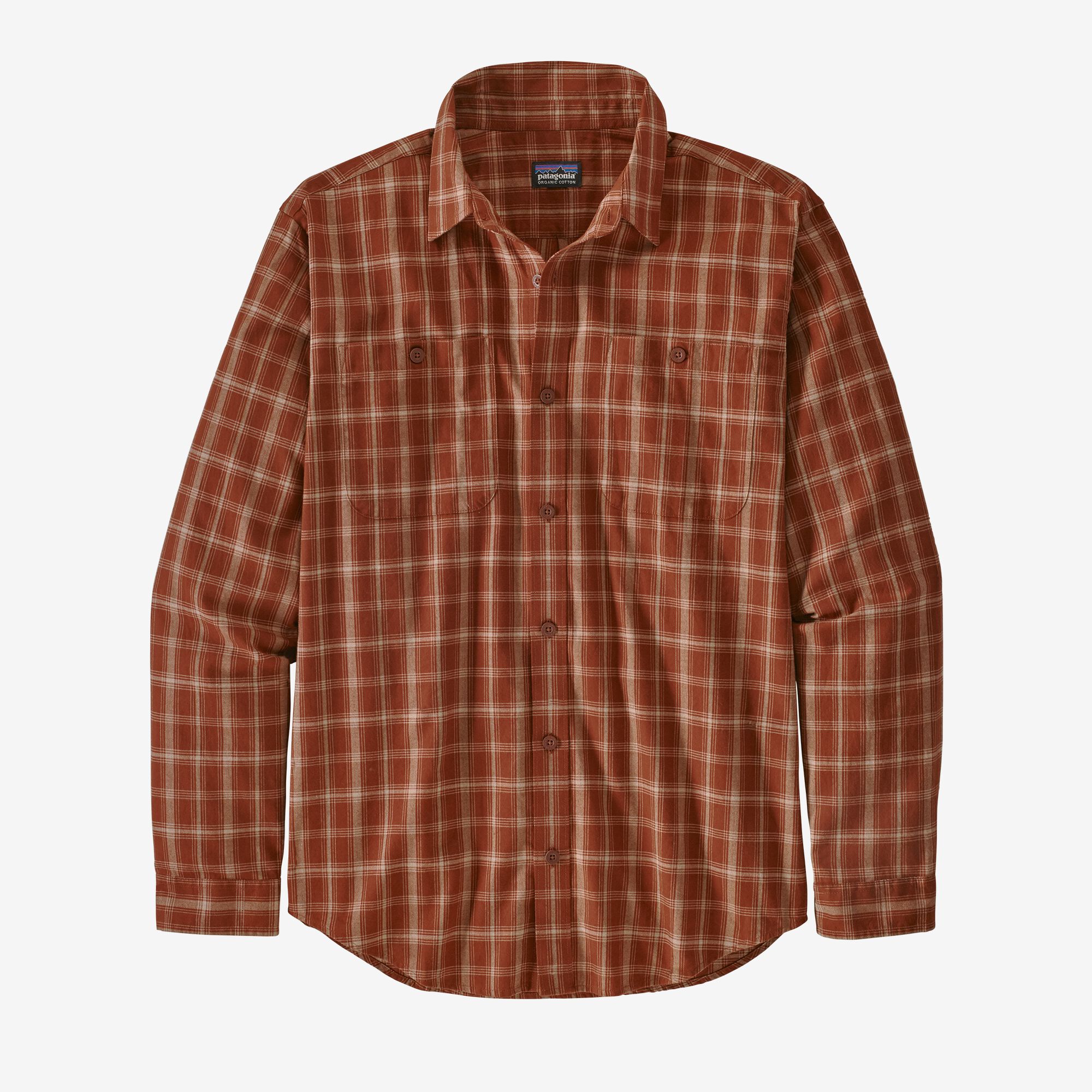 Camisa Hombre L/S Pima Cotton Shirt - Usado