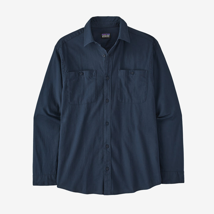 Camisa Manga Larga Hombre Pima Cotton Shirt- Usado