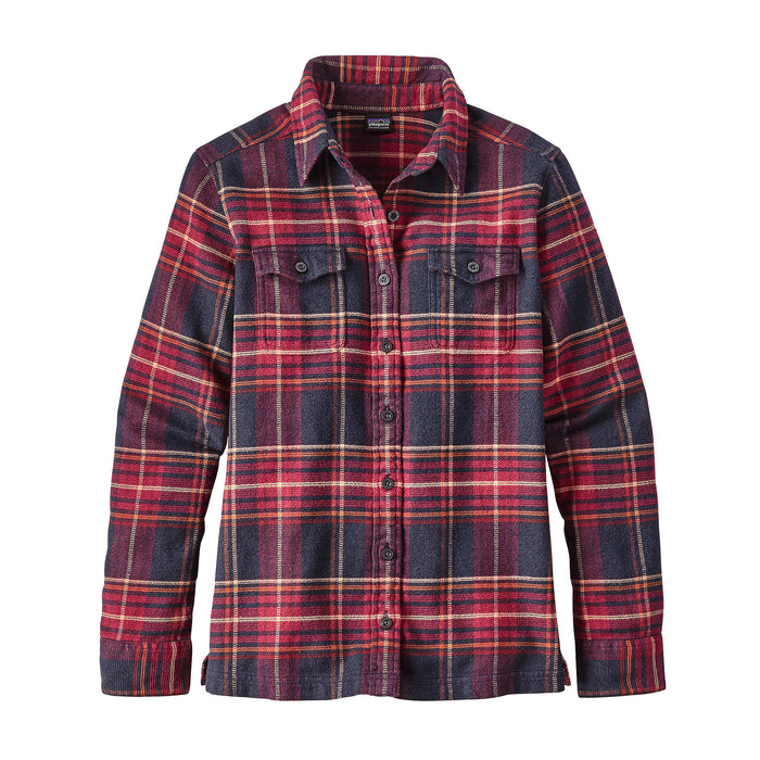 Camisa Mujer L/S Fjord Flannel Shirt- Usado