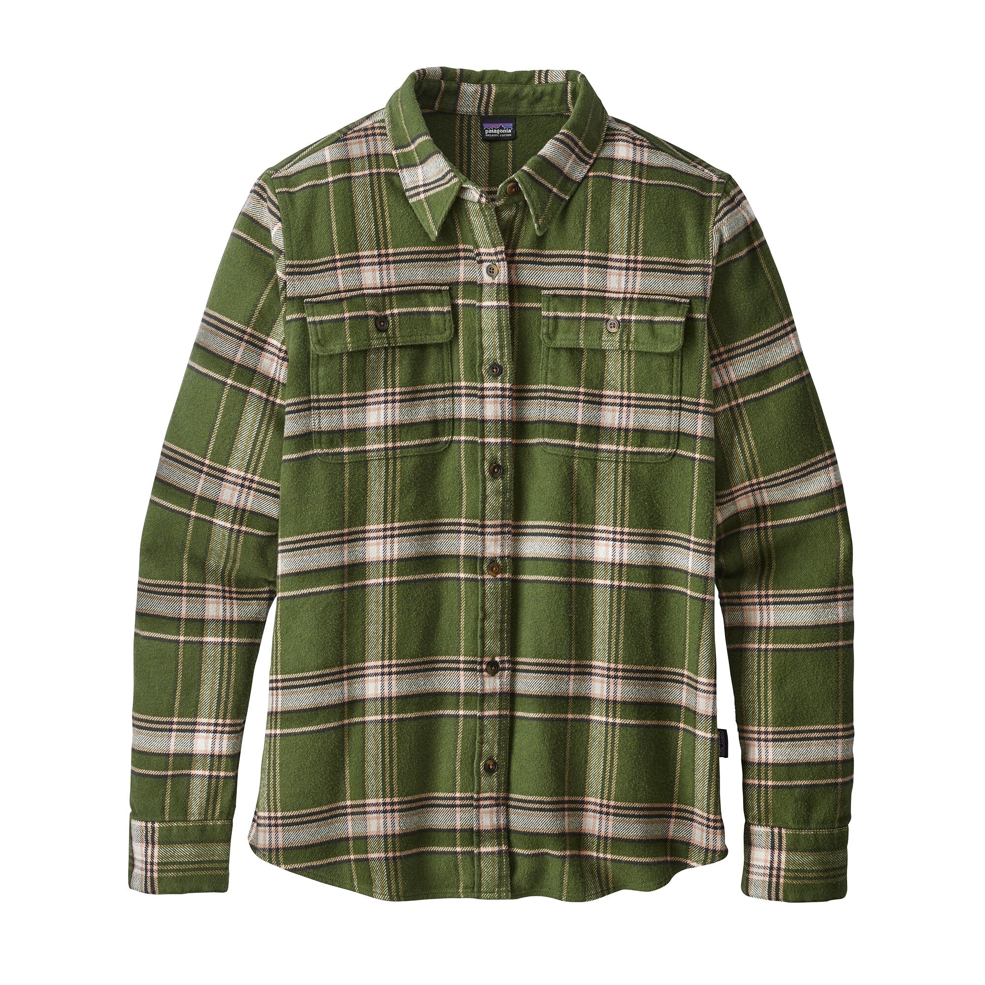 Camisa Mujer L/S Fjord Flannel Shirt - Usado