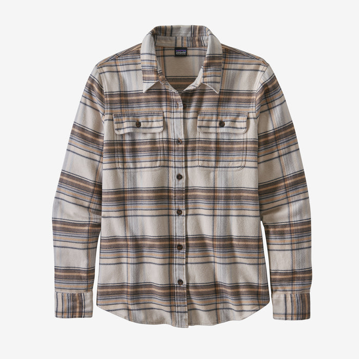 Camisa Manga Larga Mujer Fjord Flannel Shirt- Usado