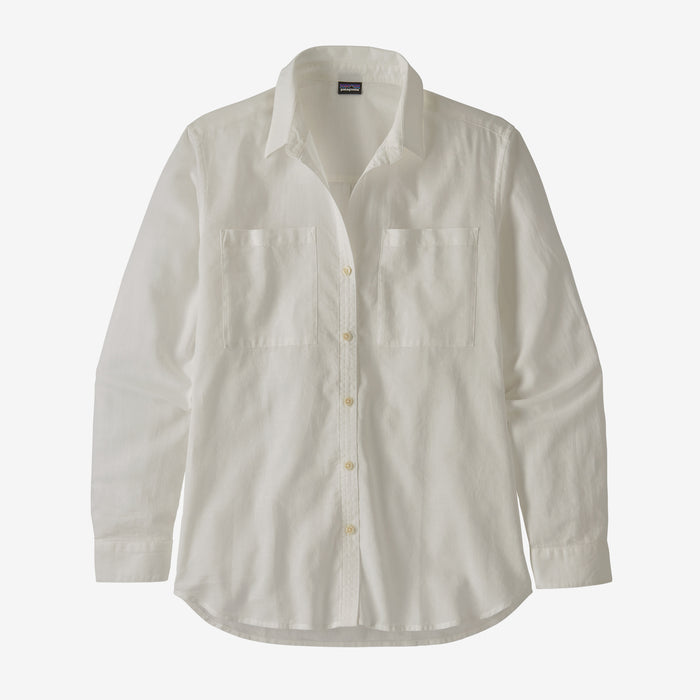 Camisa de Manga Larga Mujer Lightweight A/C® Buttondown- Usado