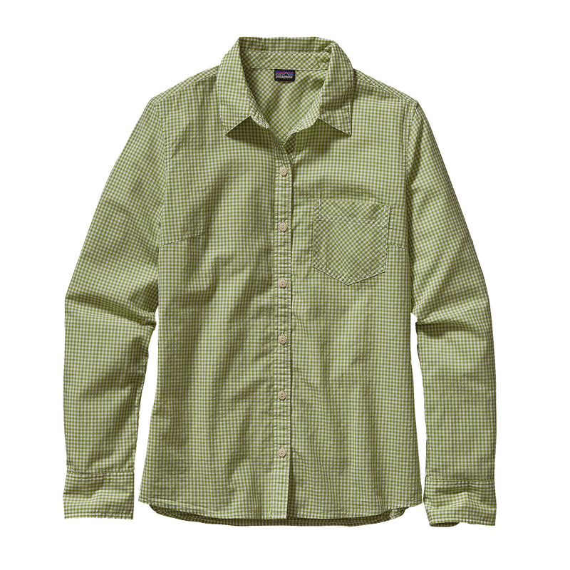 Camisa Mujer L/S Brookgreen Shirt- Usado