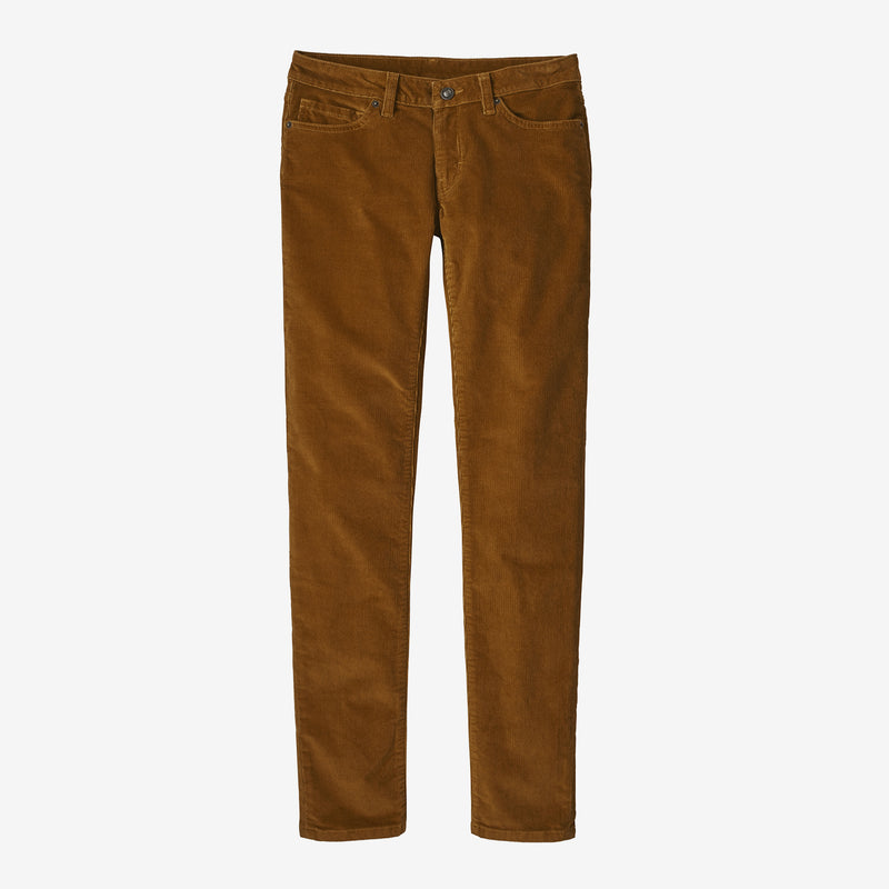 Pantalón Mujer Fitted Corduroy - Usado