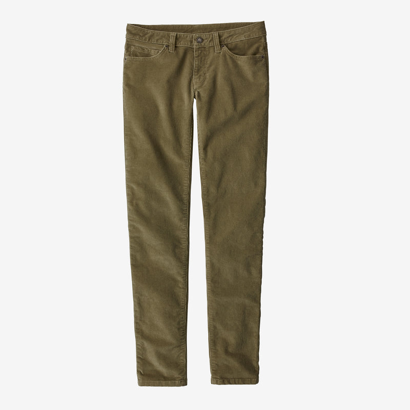 Pantalón Mujer Fitted Corduroy - Usado