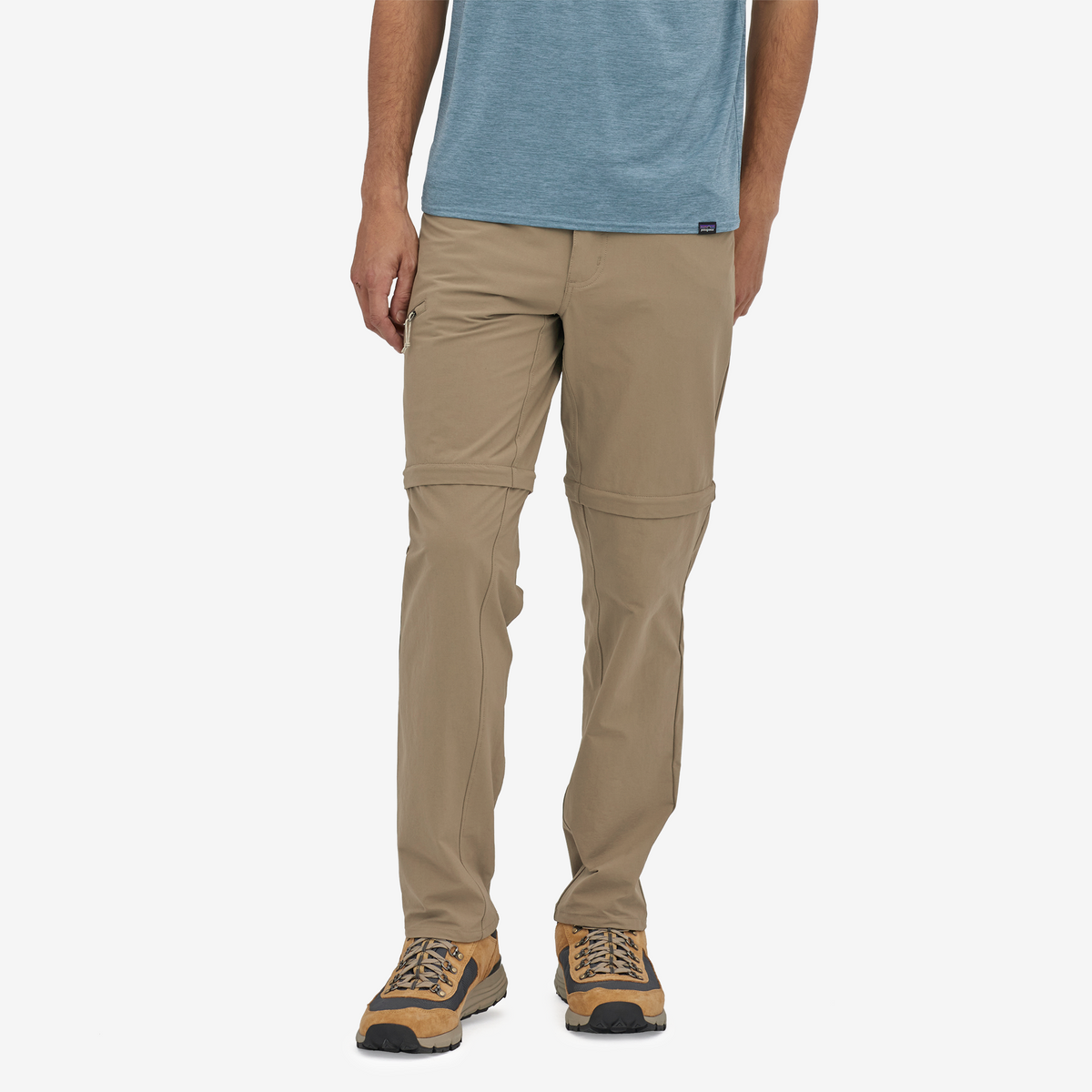 Pantalón De Hombre Convertible Quandary Pants - Patagonia | 55255_ASHT
