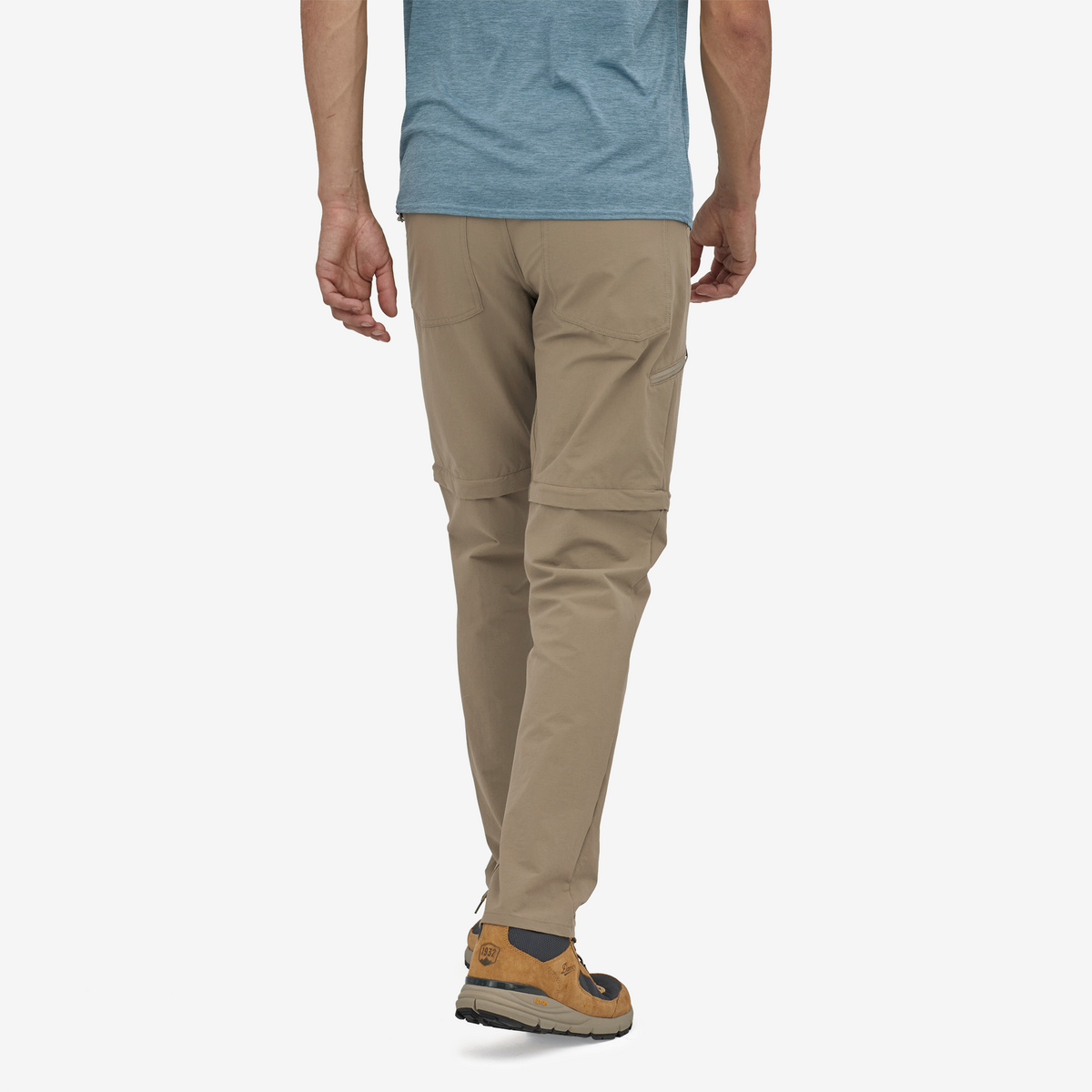 Pantalón De Hombre Convertible Quandary Pants - Patagonia | 55255_ASHT