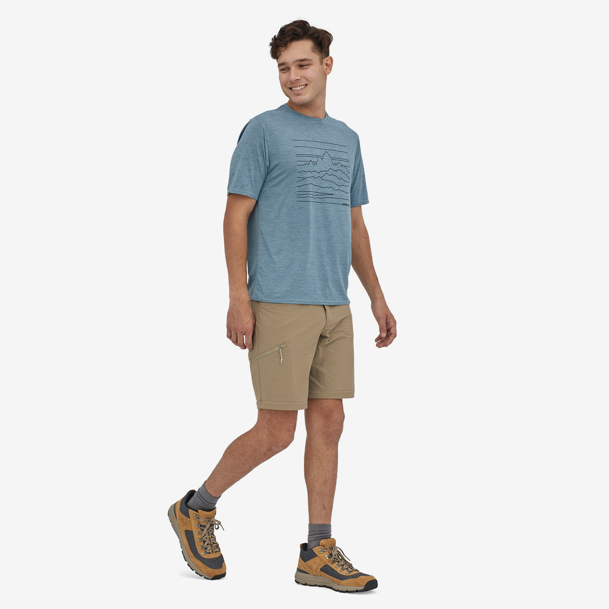 Pantalón De Hombre Convertible Quandary Pants - Patagonia | 55255_ASHT