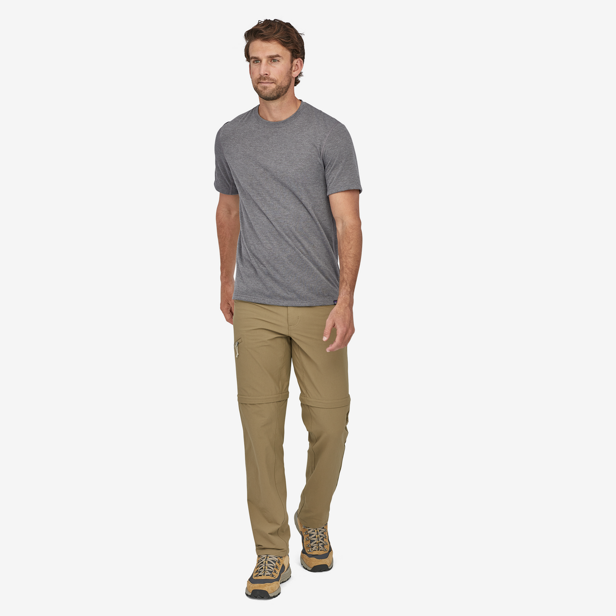 Pantalón De Hombre Convertible Quandary Pants - Patagonia | 55255_ASHT