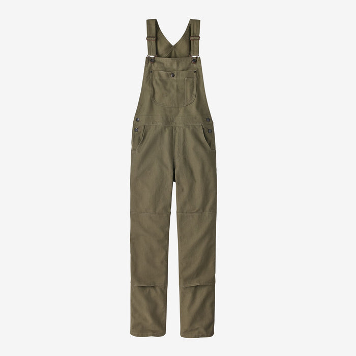 Jardinera Mujer All Seasons Hemp Canvas Bib - Corto