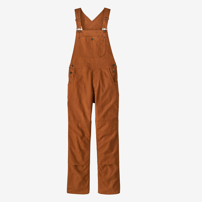 Jardinera Mujer All Seasons Hemp Canvas Bib - Corto