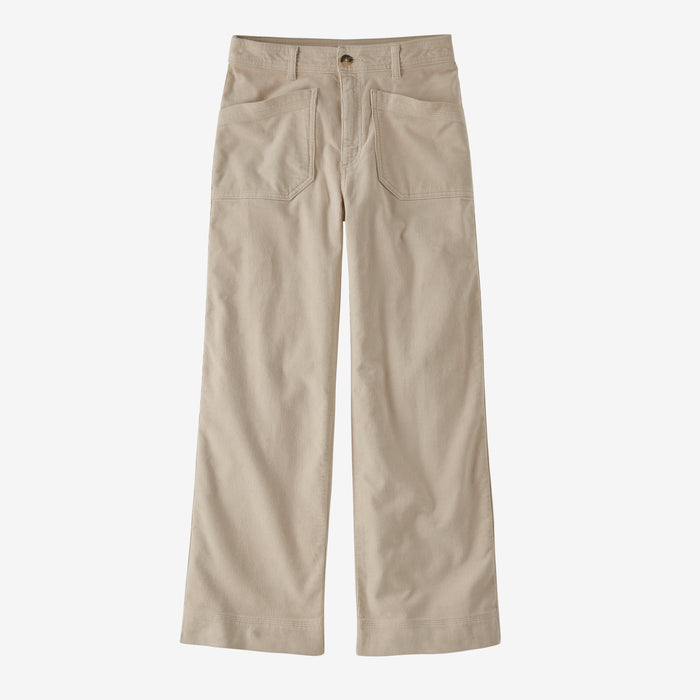 Pantaloness Mujer Wide-Leg Cord - Usado