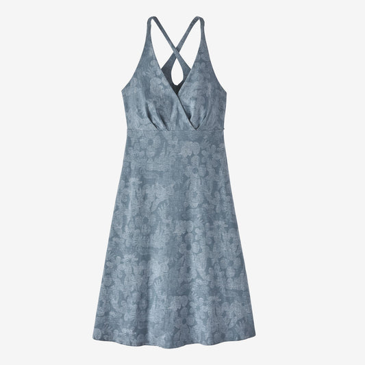 Vestido Mujer Amber Dawn Dress 59085 CSLP Channeling Spring: Light Plume Grey